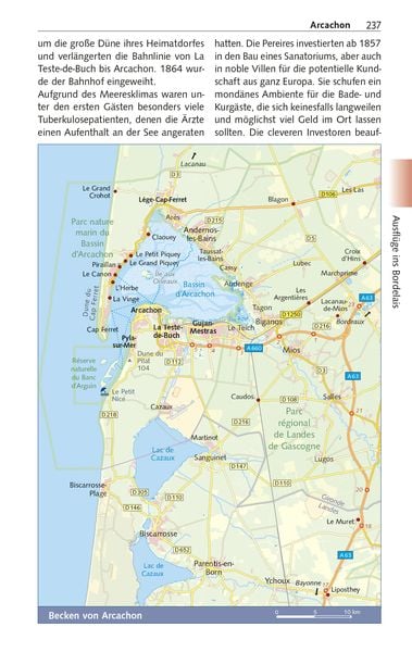 Produktbild: TRESCHER Reisef&uuml;hrer Bordeaux und das Bordelais