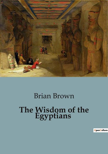 Produktbild: The Wisdom of the Egyptians