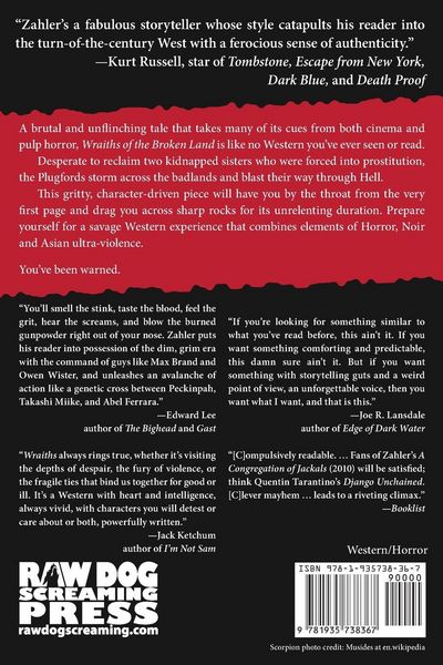 Produktbild: Wraiths of the Broken Land