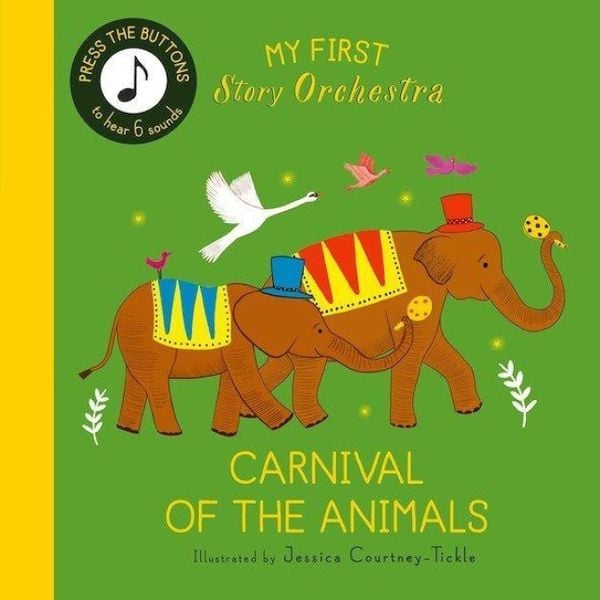 Produktbild: My First Story Orchestra: Carnival of the Animals