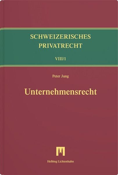 Produktbild: Unternehmensrecht