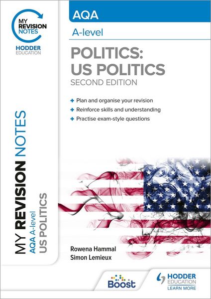 Produktbild: My Revision Notes: AQA A-level Politics: US and Comparative Politics: Second Edition