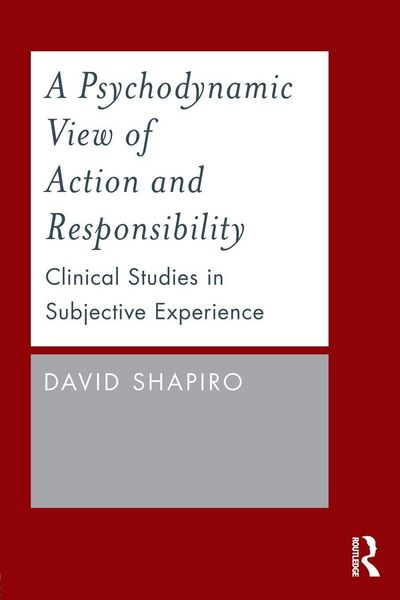 Produktbild: A Psychodynamic View of Action and Responsibility