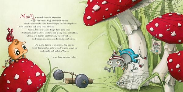 Produktbild: Die kleine Spinne Widerlich (Pappbilderbuch)