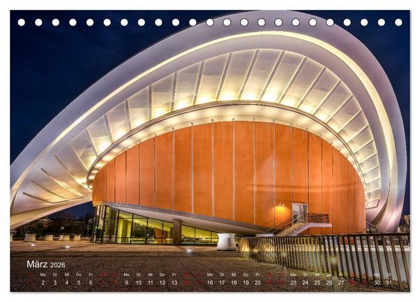 Produktbild: Deutschland Impressionen bei Nacht (Tischkalender 2026 DIN A5 quer), CALVENDO Monatskalender