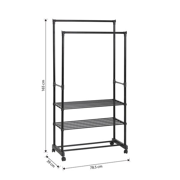 Produktbild: HTI-Living Regal f&uuml;r begehbaren Kleiderschrank Lena Regal f&uuml;r begehbaren Kleiderschrank Lena