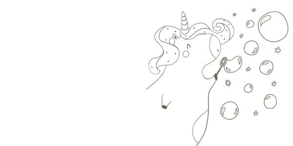 Produktbild: Das einhorntastische Malbuch: Ausmalbuch Einhorn mit 50 Glitzer-Stickern