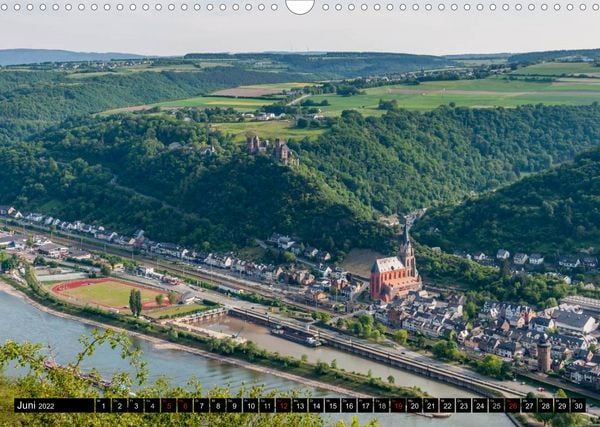 Produktbild: Oberwesel - Stadt der T&uuml;rme II (Wandkalender 2022 DIN A3 quer)