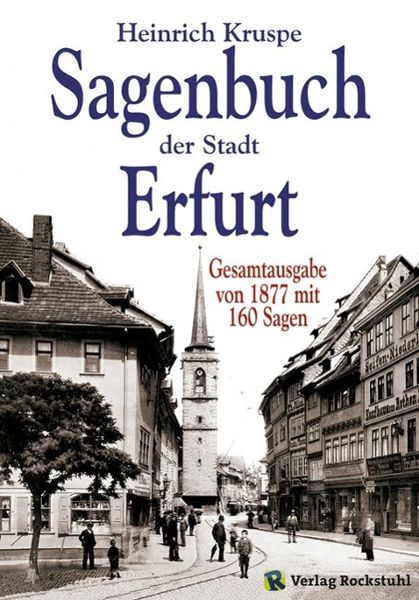 Produktbild: Sagenbuch der Stadt Erfurt