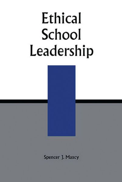 Produktbild: Ethical School Leadership