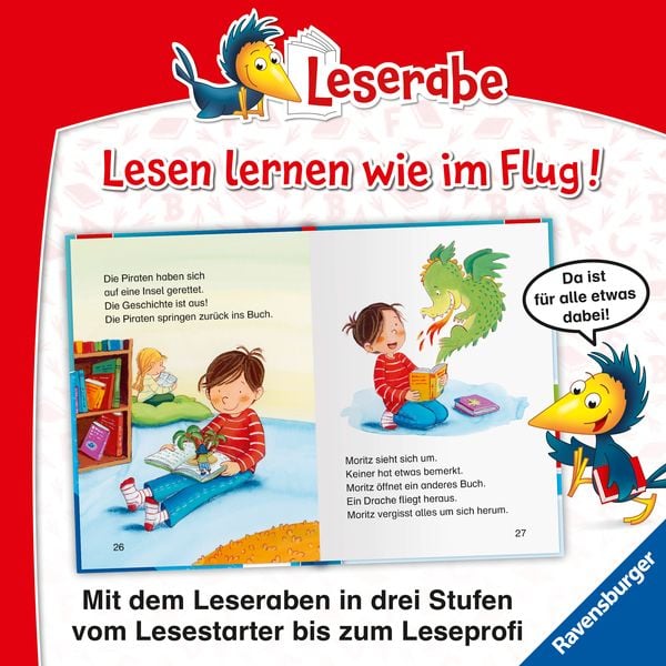 Produktbild: Leserabe Sonderausgaben - Erstlesegeschichten - Schulhof