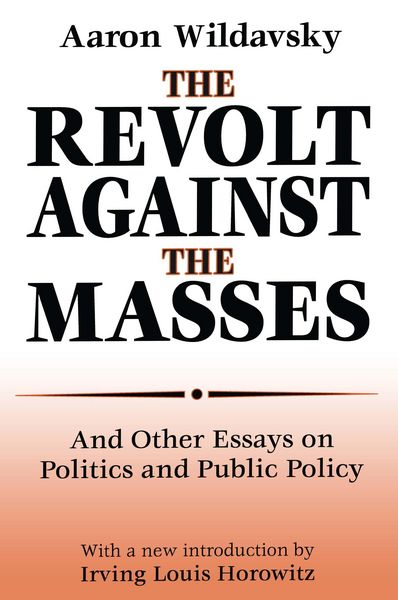 Produktbild: The Revolt Against the Masses