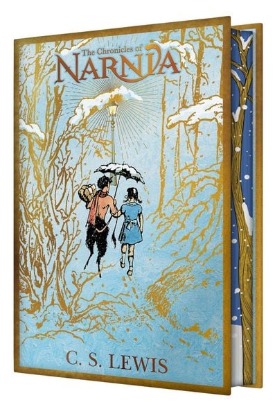 The Lion, the Witch and the Wardrobe Deluxe Collector's Edition, Gebundene Ausgabe von C. S. Lewis, Harper Collins Publ. USA, 978-0-06-351625-0