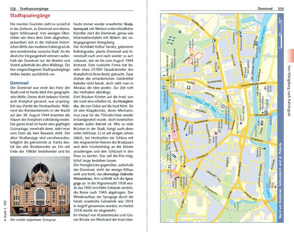 TRESCHER Reiseführer Kaliningrad Königsberg