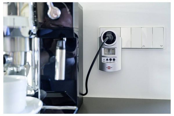 Produktbild: Brennenstuhl PM 231 E Energiekosten-Messger&auml;t Stromtarif einstellbar