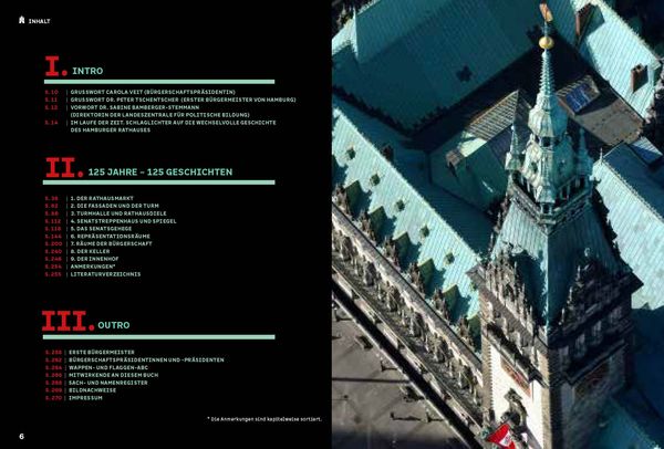 Produktbild: Das Hamburger Rathaus