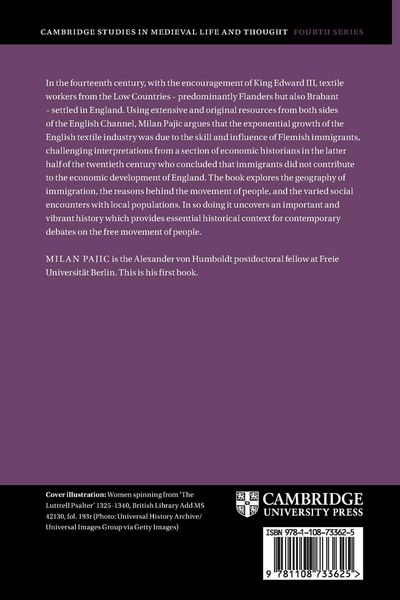 Produktbild: Flemish Textile Workers in England, 1331-1400