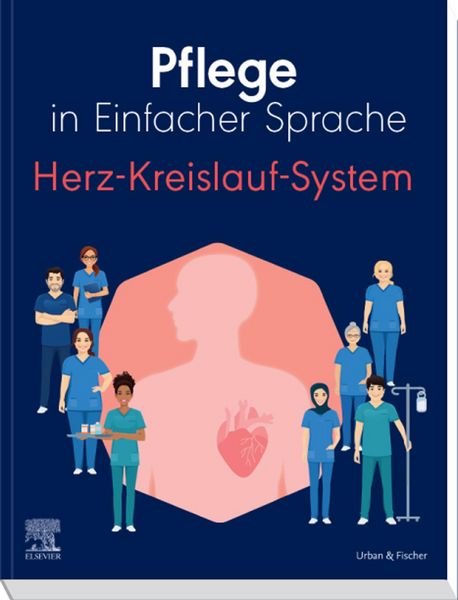 Produktbild: Pflege in Einfacher Sprache: Herz-Kreislauf-System