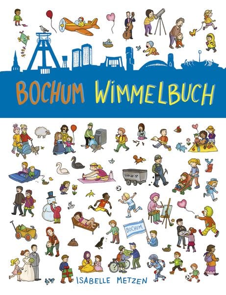 Produktbild: Bochum Wimmelbuch