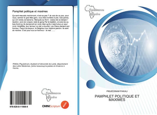 Produktbild: Pamphlet politique et maximes
