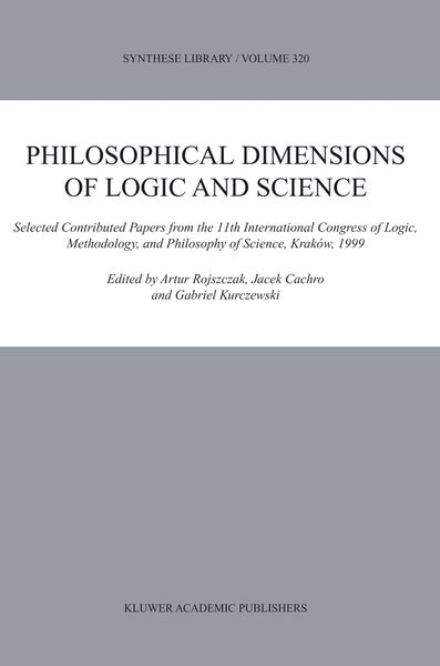 Produktbild: Philosophical Dimensions of Logic and Science