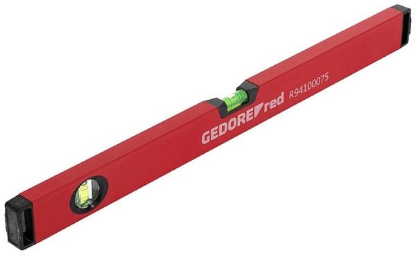 Gedore RED R94100075 3301436 Leichtmetall-Wasserwaage 600mm 0.5mm