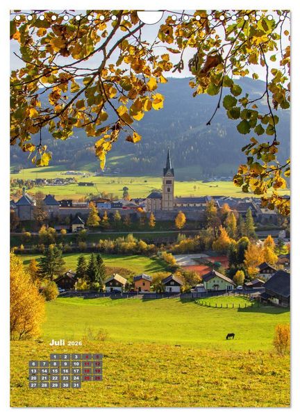 Produktbild: Sch&ouml;nes Radstadt (Wandkalender 2026 DIN A4 hoch), CALVENDO Monatskalender