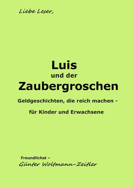 Produktbild: Luis und der Zaubergroschen