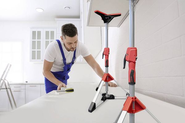 Produktbild: Bessey STE90 Deckenst&uuml;tze L&auml;ngenverstellung: 575 - 910 mm Tragkraft (max.): 350 kg