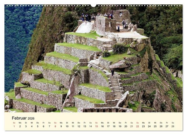 Produktbild: Im Land der Inka (hochwertiger Premium Wandkalender 2026 DIN A2 quer), Kunstdruck in Hochglanz