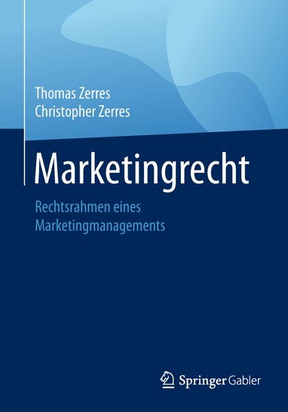 Produktbild: Marketingrecht