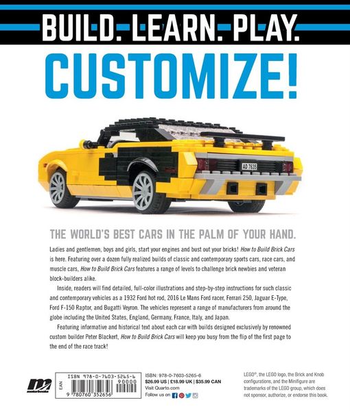 Produktbild: How to Build Brick Cars