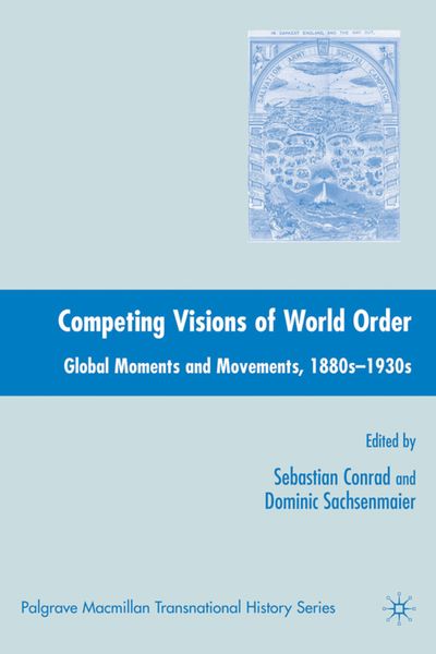 Produktbild: Competing Visions of World Order
