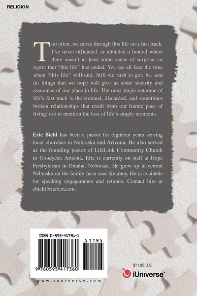 Produktbild: Connecting Faith and Life in No Particular Order