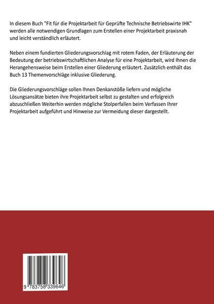 Produktbild: Fit f&uuml;r die Projektarbeit