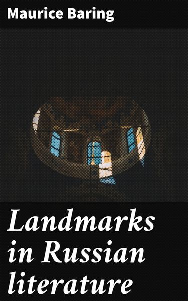 Produktbild: Landmarks in Russian literature