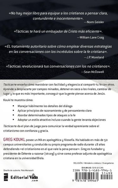 Produktbild: El T��cticas