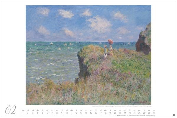 Produktbild: Meisterwerke der Kunst 2027