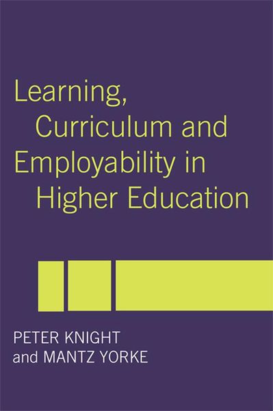 Produktbild: Learning, Curriculum and Employability in Higher Education