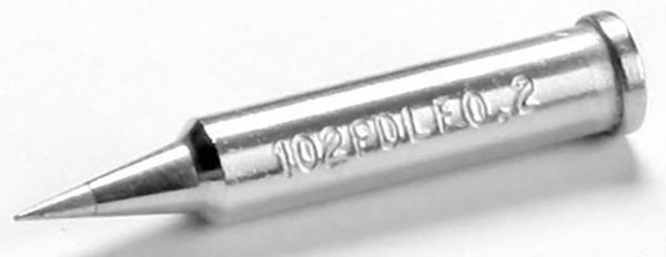 Ersa 0102PDLF02 Lötspitze Bleistiftform Spitzen-Größe 0.20mm Inhalt 1St.