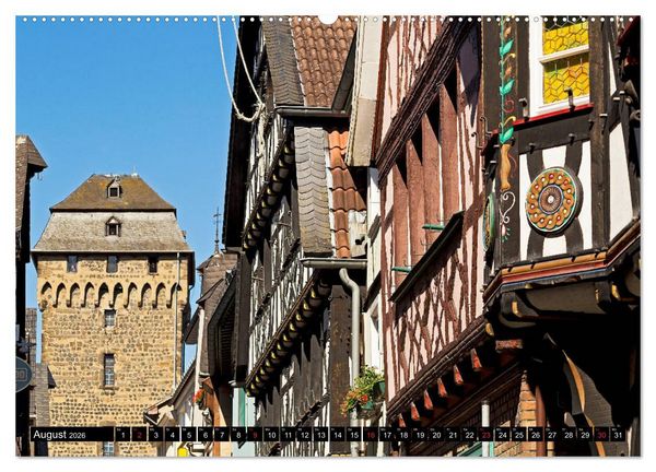 Produktbild: LINZ AM RHEIN (Wandkalender 2026 DIN A2 quer), CALVENDO Monatskalender
