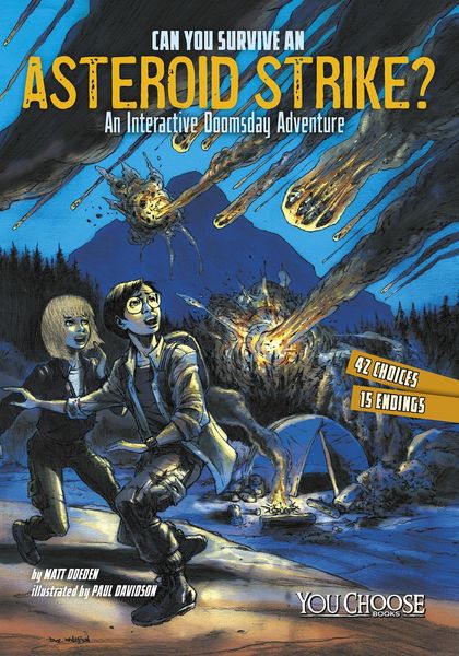 Produktbild: Can You Survive an Asteroid Strike?
