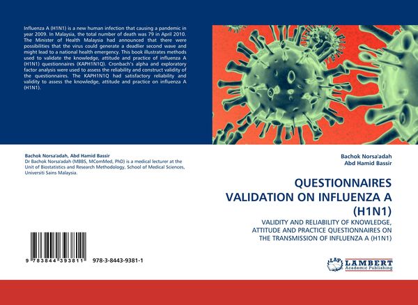 Produktbild: Questionnaires Validation On Influenza a (h1n1)