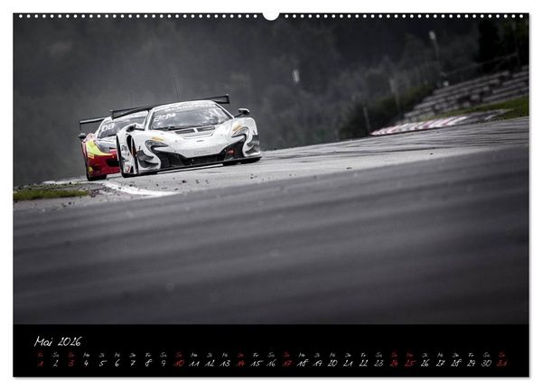 Produktbild: EMOTIONS ON THE GRID - Blancpain Endurance Series N&uuml;rburgring (hochwertiger Premium Wandkalender 2026 DIN A2 quer), Kunstdruck in Hochglanz