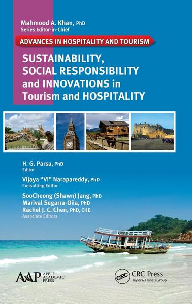 Produktbild: Sustainability, Social Responsibility, and Innovations in the Hospitality Industry