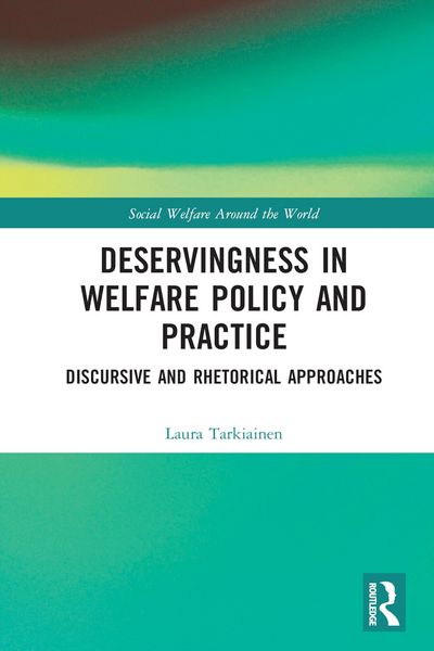 Produktbild: Deservingness in Welfare Policy and Practice