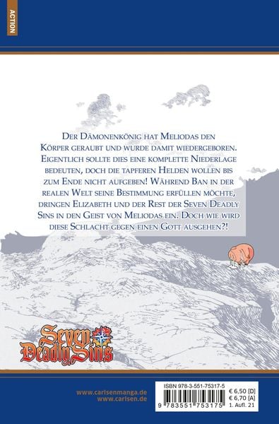 Produktbild: Seven Deadly Sins 37