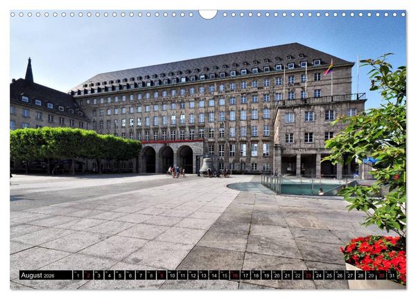 Produktbild: Bochum (Wandkalender 2026 DIN A3 quer), CALVENDO Monatskalender