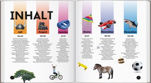 Produktbild: LONELY PLANET Bildband Wann am besten wohin Deutschland mit Kids