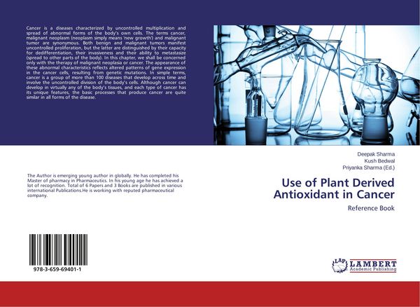 Produktbild: Use of Plant Derived Antioxidant in Cancer